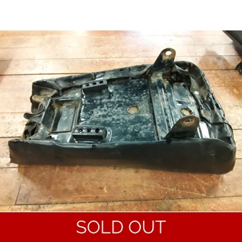 1983 Honda XL80S Seat